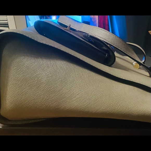 Kate Landry Lite Green (almost Gray)Faux Leather - Picture 10 of 10